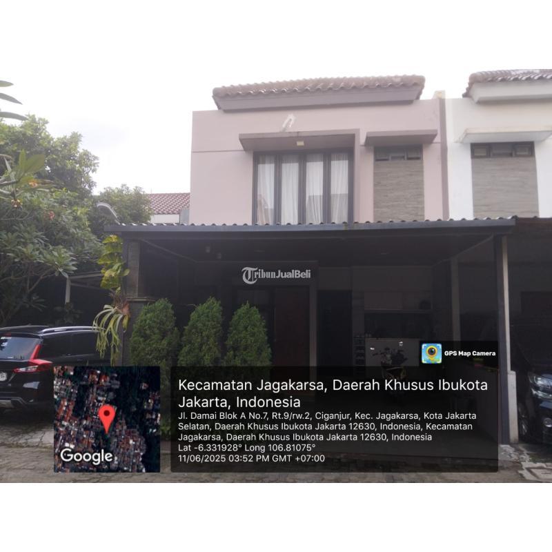Dijual Rumah Cantik 2 Lantai SHM Cash Only di Melati Residence Tipe 80 - Jakarta Selatan