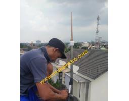 Jasa Pasang Penangkal Petir Rumah dan Toko - Medan