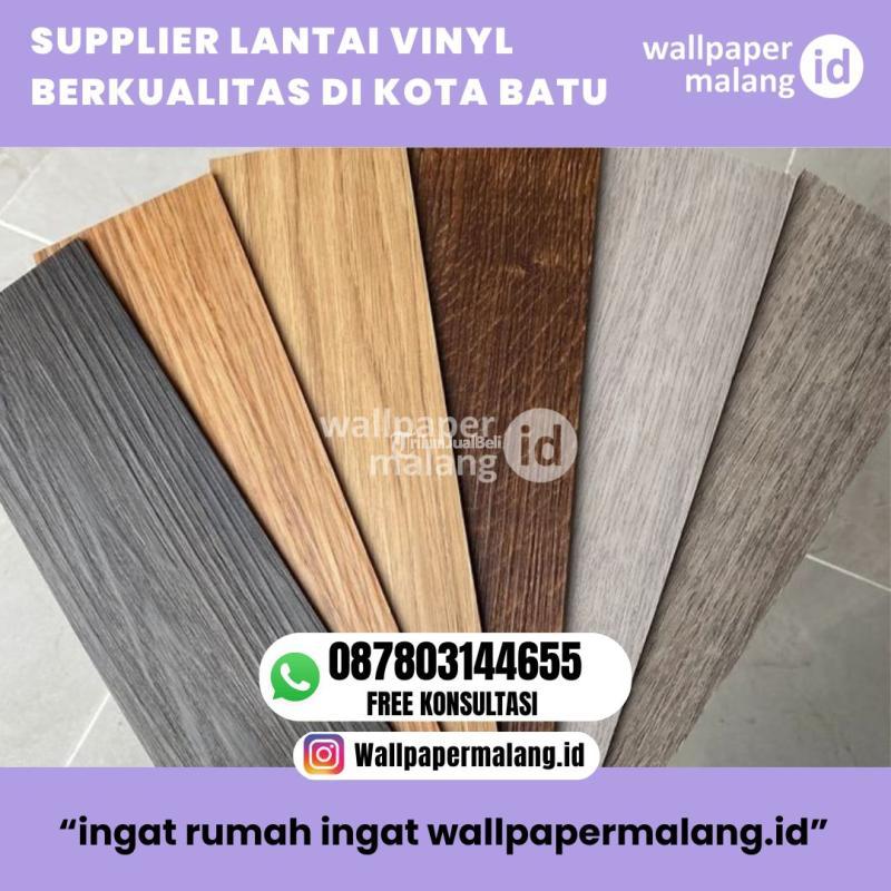 Supplier Lantai Vinyl Berkualitas Murah - Malang 