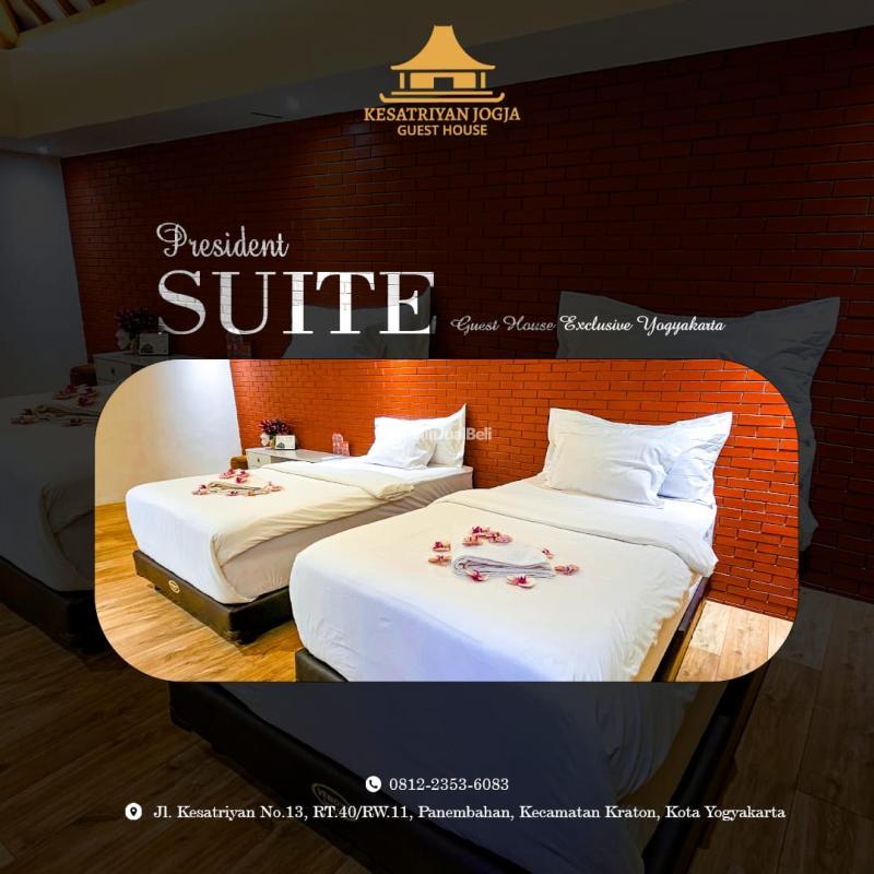 Disewakan Guest House Dekat Malioboro Murah - Yogyakarta