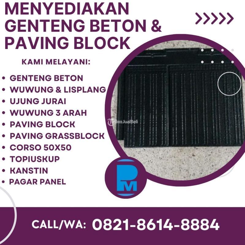 Genteng Beton Modern untuk Rumah Bergaya dan Tahan Cuaca - Malang