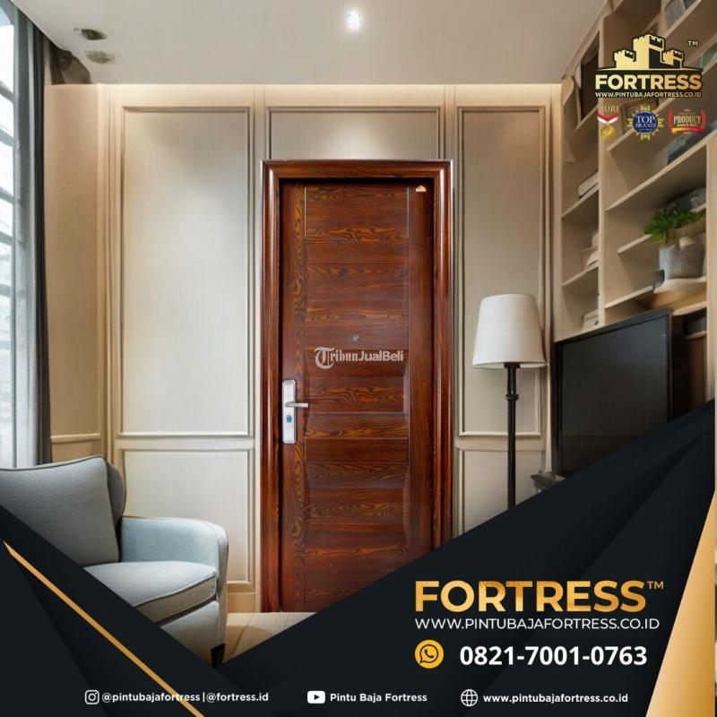 Pintu Baja Lebar Kualitas Terbaik - Puncak