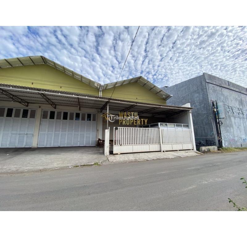 Dijual Gudang Besar Jalan Truk Masuk Dekat Ringroad Selatan Jogja - Bantul