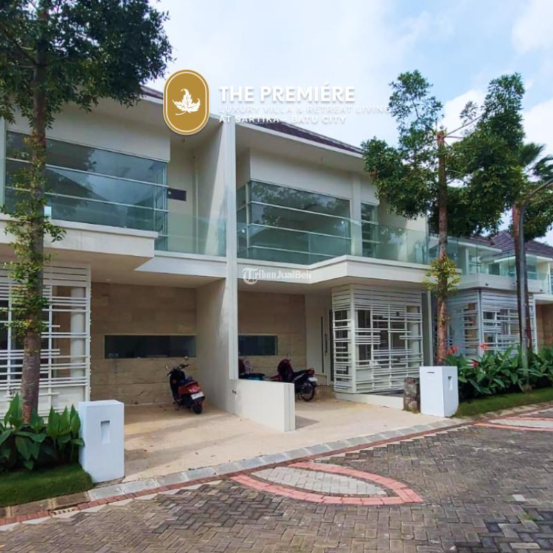 Dijual Villa Aktif The Premiere at Sartika, View Pegunungan - Batu