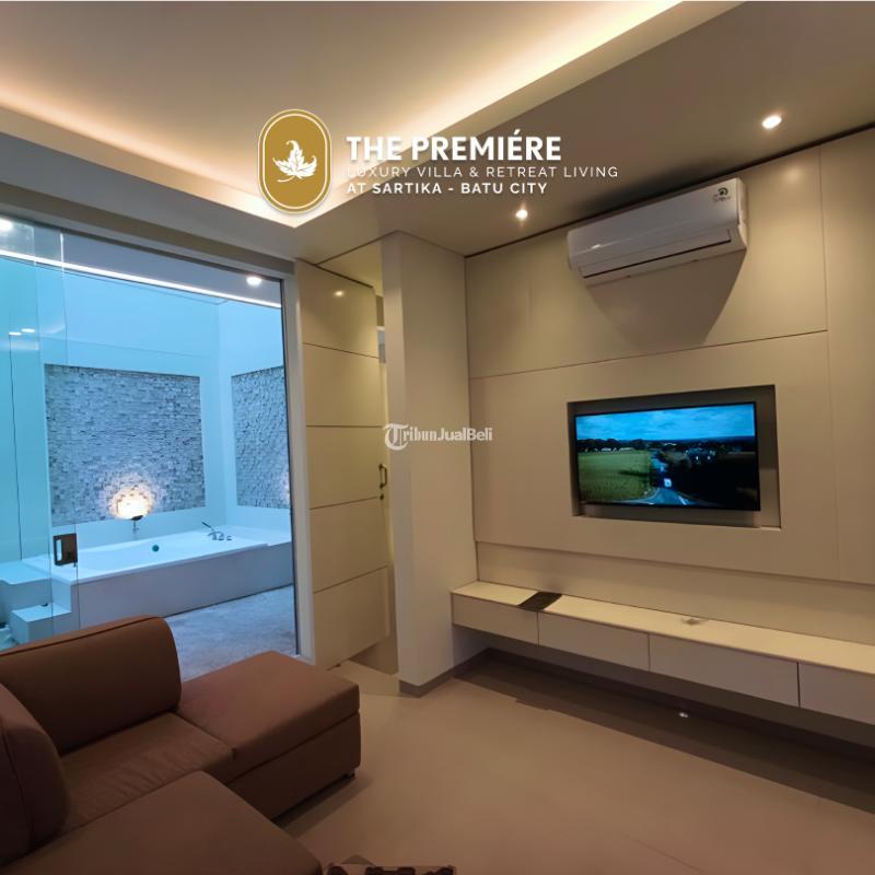 Dijual Villa Aktif The Premiere at Sartika, View Pegunungan - Batu