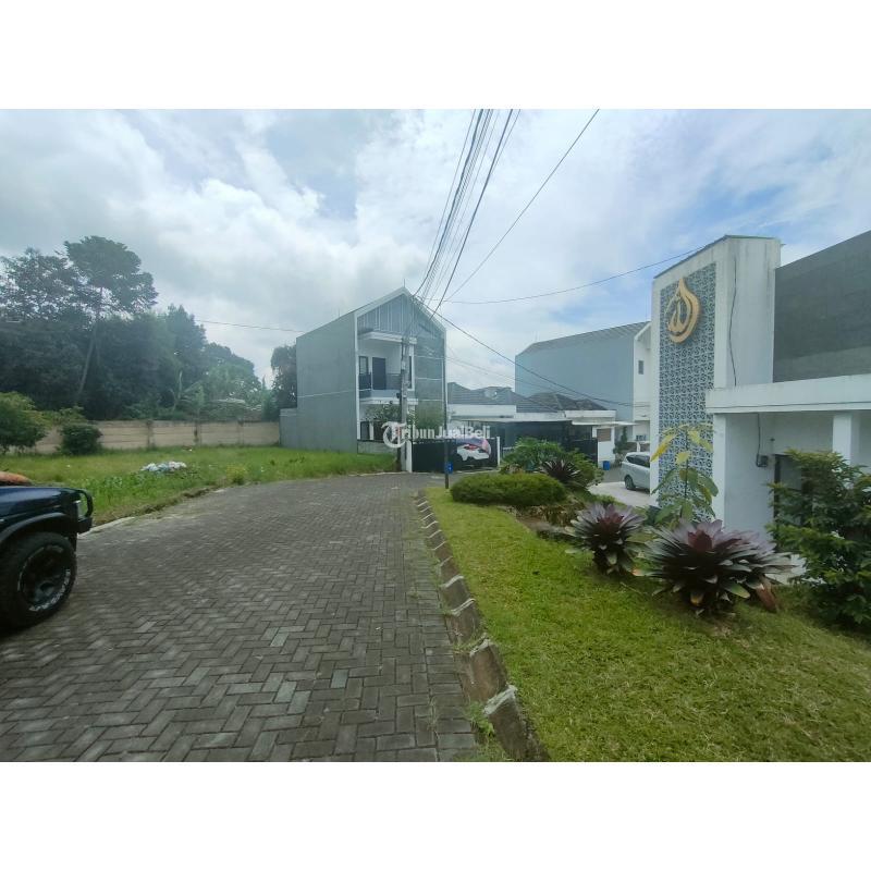 Dijual Tanah Luas 185m2 SHM Dekat Kampus Advent Cihanjuang Parongpong - Bandung Barat