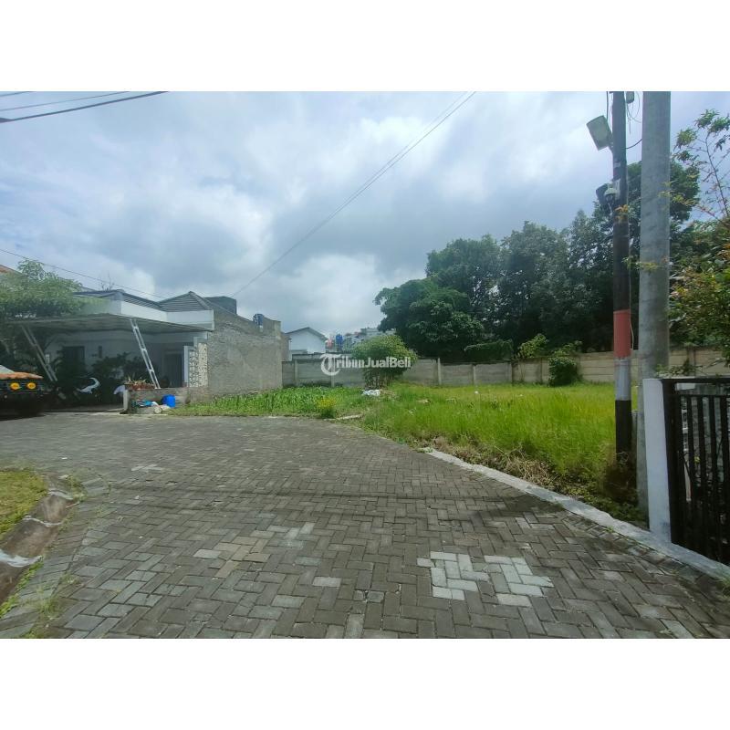 Dijual Tanah Luas 185m2 SHM Dekat Kampus Advent Cihanjuang Parongpong - Bandung Barat