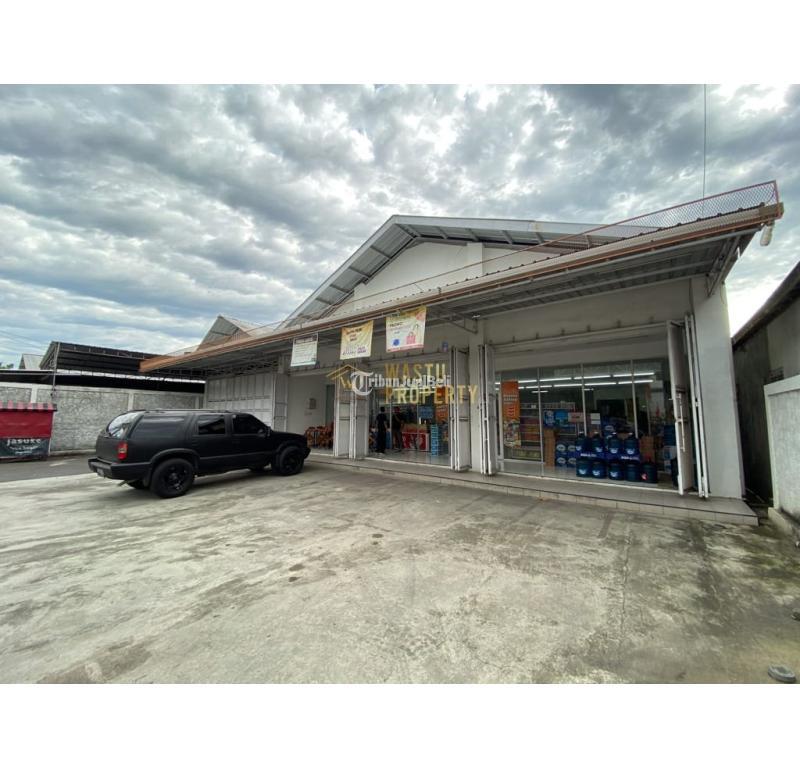 Dijual Tempat Usaha Luas 400m2 SHM Di Jalan Imogiri Barat - Bantul