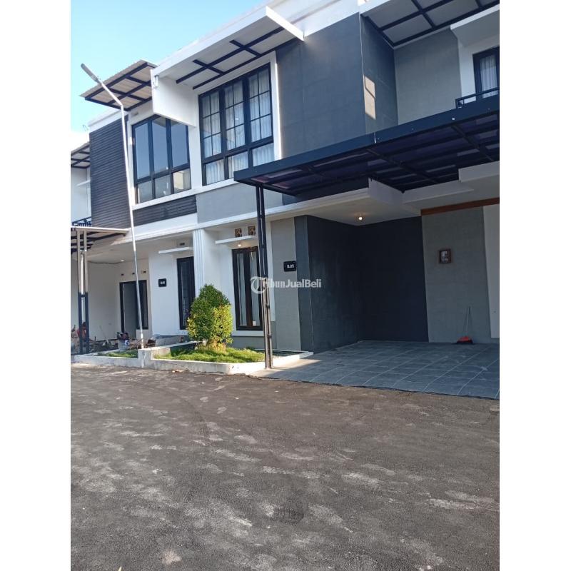 Dijual Rumah Modern Cluster 3KT 2KM SHM dekat Stadion Maguwoharjo - Sleman