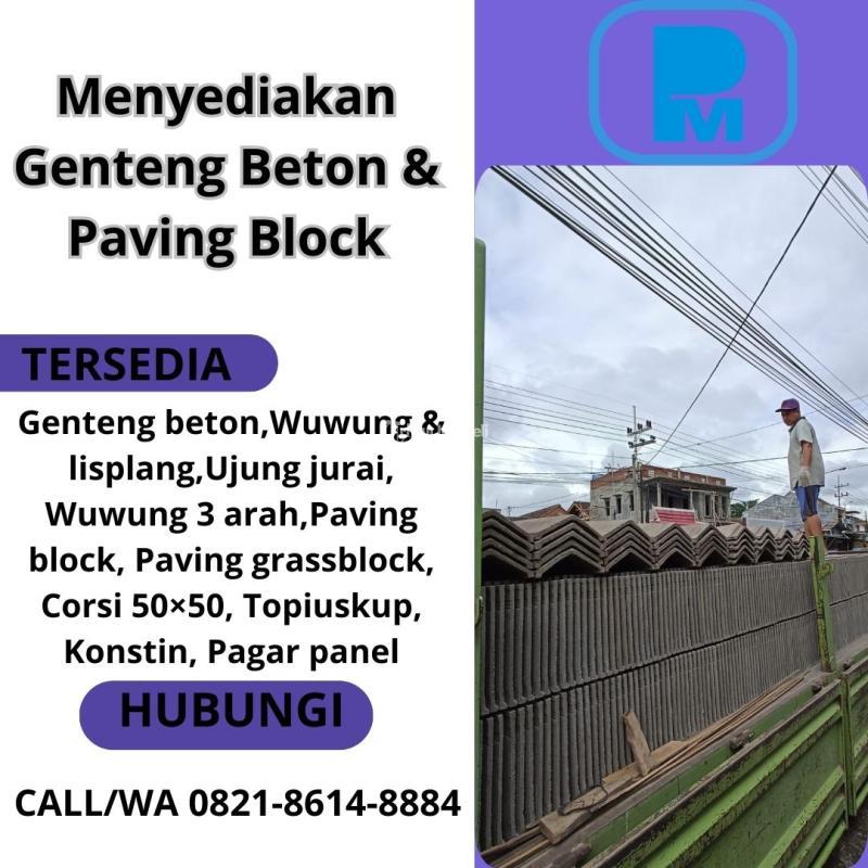 Genteng Cor Flat sebagai Solusi Atap Ramah Lingkungan - Malang