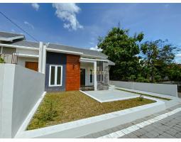 Jual Rumah Murah Tipe 50 Baru Dalam Cluster Di Kalasan - Sleman