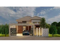 Jual Rumah Minimalis Modern Tipe 70 Baru Di Cebongan Mlati, Akses Mudah Strategis - Sleman