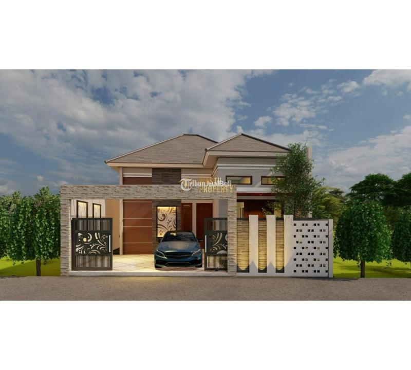 Jual Rumah Minimalis Modern Tipe 70 Baru Di Cebongan Mlati, Akses Mudah Strategis - Sleman