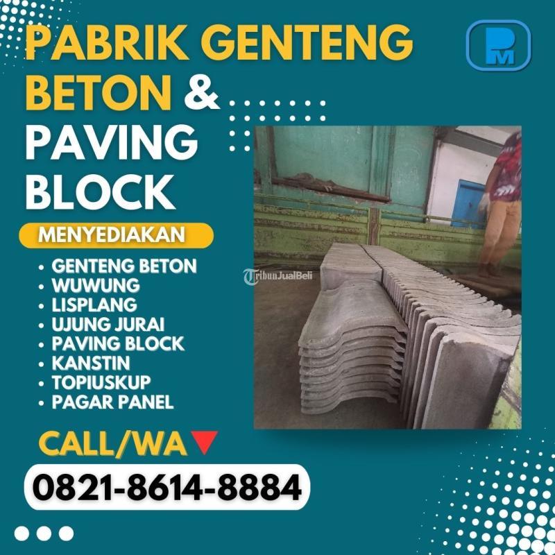 Kombinasi Genteng Press dengan Desain Atap Futuristik - Malang