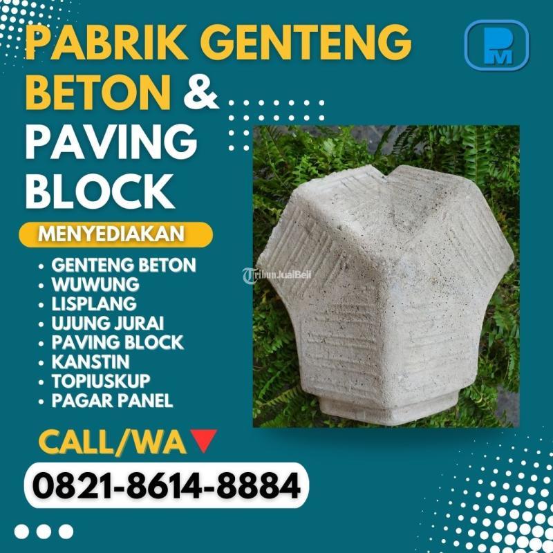 Kombinasi Genteng Press dengan Desain Atap Futuristik - Malang