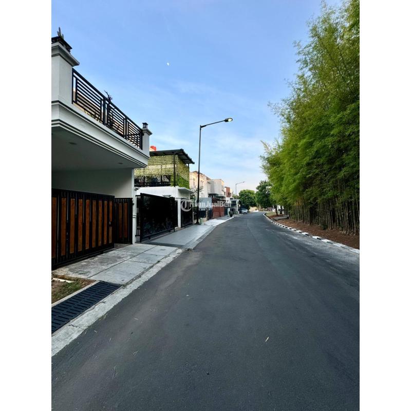 Jual Rumah Murah 2 Lantai Luas 270 m2 Bekas SHM Cash Only di Permata Mediteranian Ruby Garden, Ulujami - Jakarta Selatan