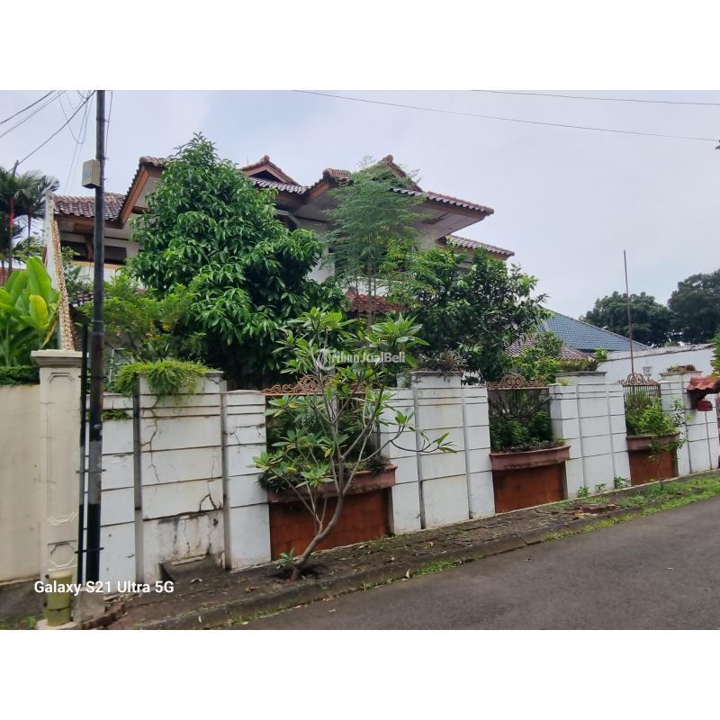 Jual Rumah Luas Murah 2 Lantai Tipe 800 Bekas SHM Cash Only di Garuda III , Bintaro -Jakarta Selatan
