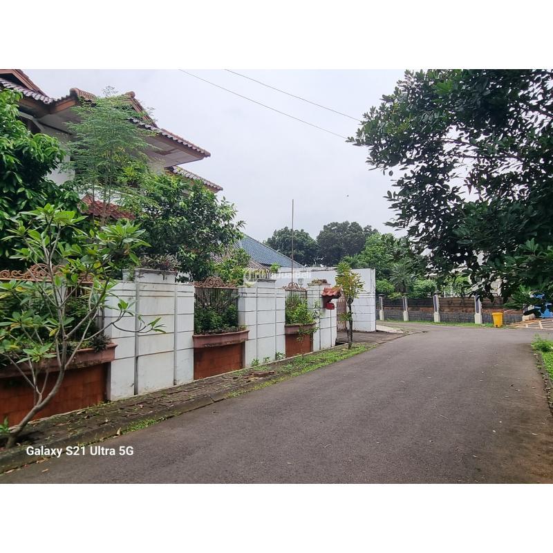 Jual Rumah Luas Murah 2 Lantai Tipe 800 Bekas SHM Cash Only di Garuda III , Bintaro -Jakarta Selatan