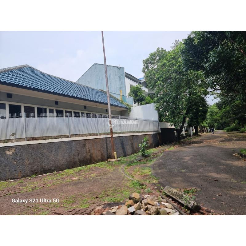 Jual Rumah Luas Murah 2 Lantai Tipe 800 Bekas SHM Cash Only di Garuda III , Bintaro -Jakarta Selatan