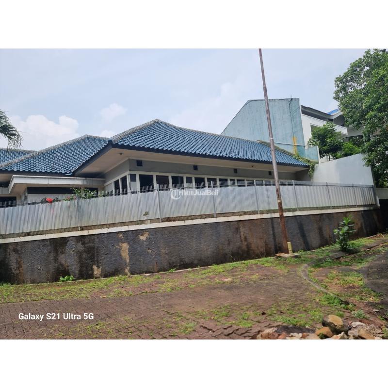 Jual Rumah Luas Murah 2 Lantai Tipe 800 Bekas SHM Cash Only di Garuda III , Bintaro -Jakarta Selatan