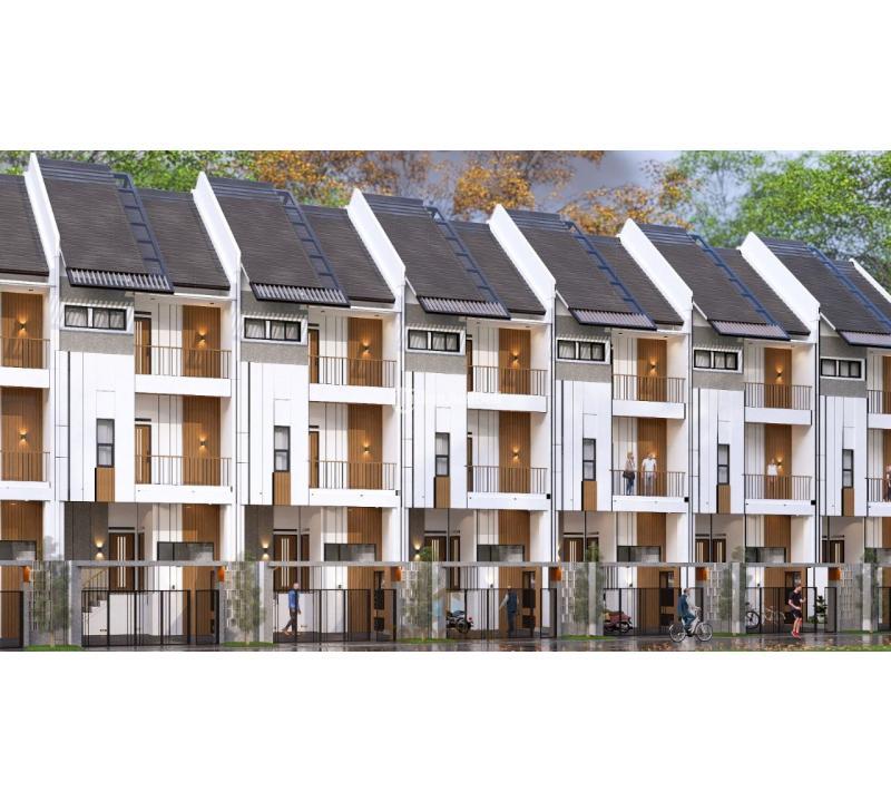 Rumah Kost 8 Kamar Siap Huni Dekat UB - Malang