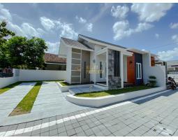 Jual Rumah Tipe 45 Baru Murah Dalam Cluster Di Kalasan - Sleman