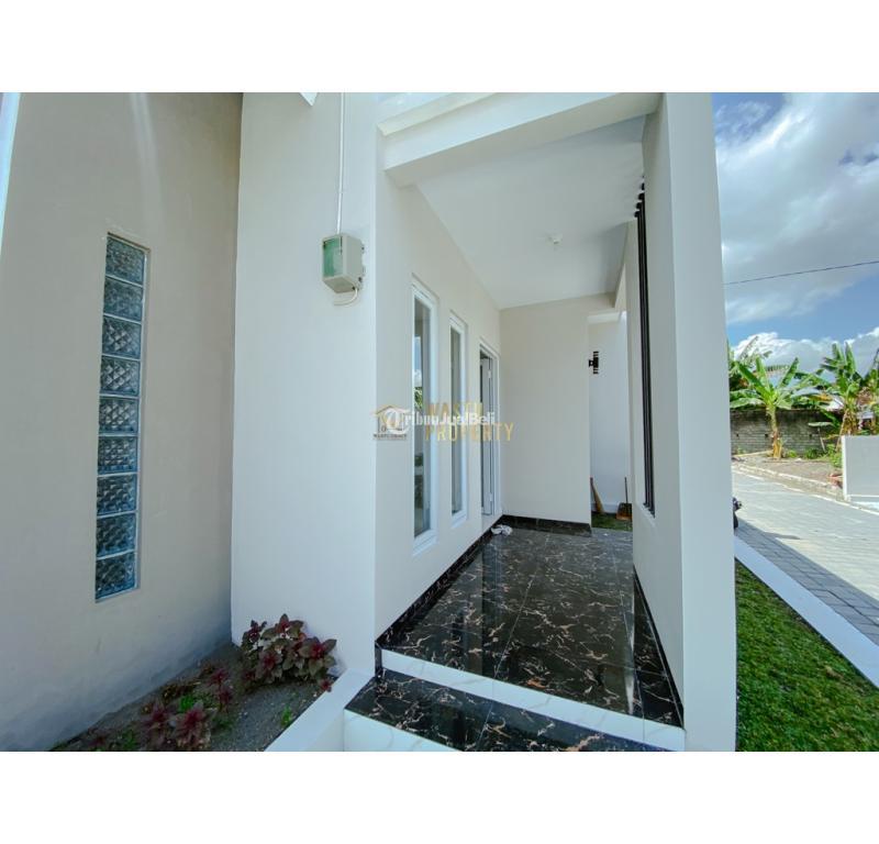 Jual Rumah Tipe 45 Baru Murah Dalam Cluster Di Kalasan - Sleman