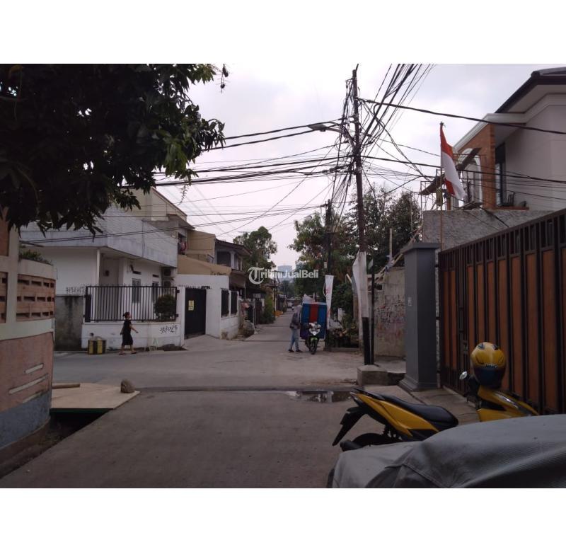 Jual Rumah Luas 413 m2 Bekas Murah SHM Cash Only Di Pondok Jaya Pela Mampang - Jakarta Selatan