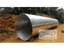 Gorong Gorong Baja - Armco - Corrugated Steel - Guardrail - Pekanbaru