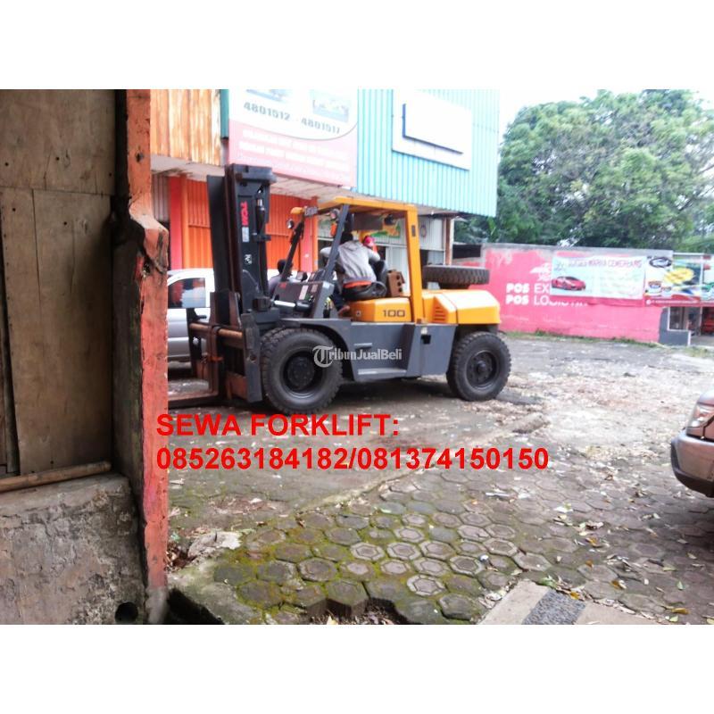 Pusat Jasa Sewa Forklift Halim Cakung Jatinegara Dan Cililitan - Jakarta Timur