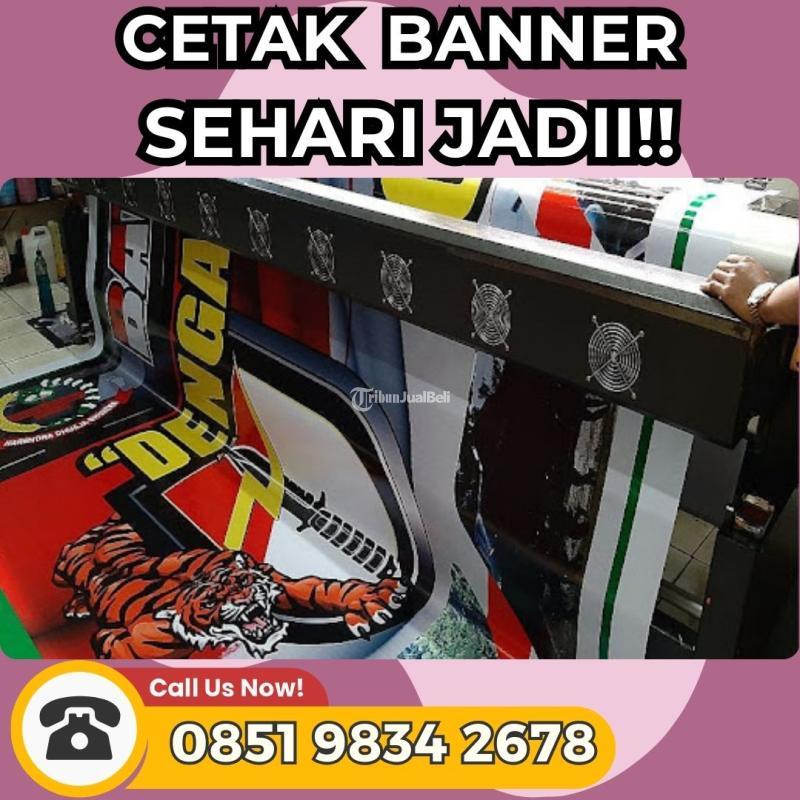 Cetak Baliho Dan Spanduk di Tegalsari - Surabaya