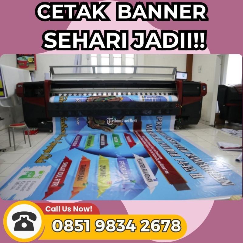 Cetak Baliho Backdrop di Simokerto - Surabaya