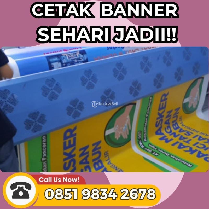 Cetak Baliho Backdrop di Simokerto - Surabaya