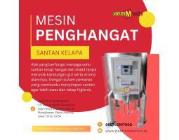 Mesin Penghangat Santan Kelapa Graha Mesin - Malang