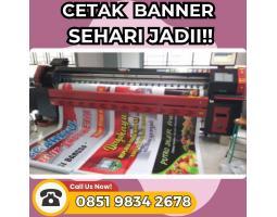 Cetak Baliho Berdiri di Genteng - Surabaya