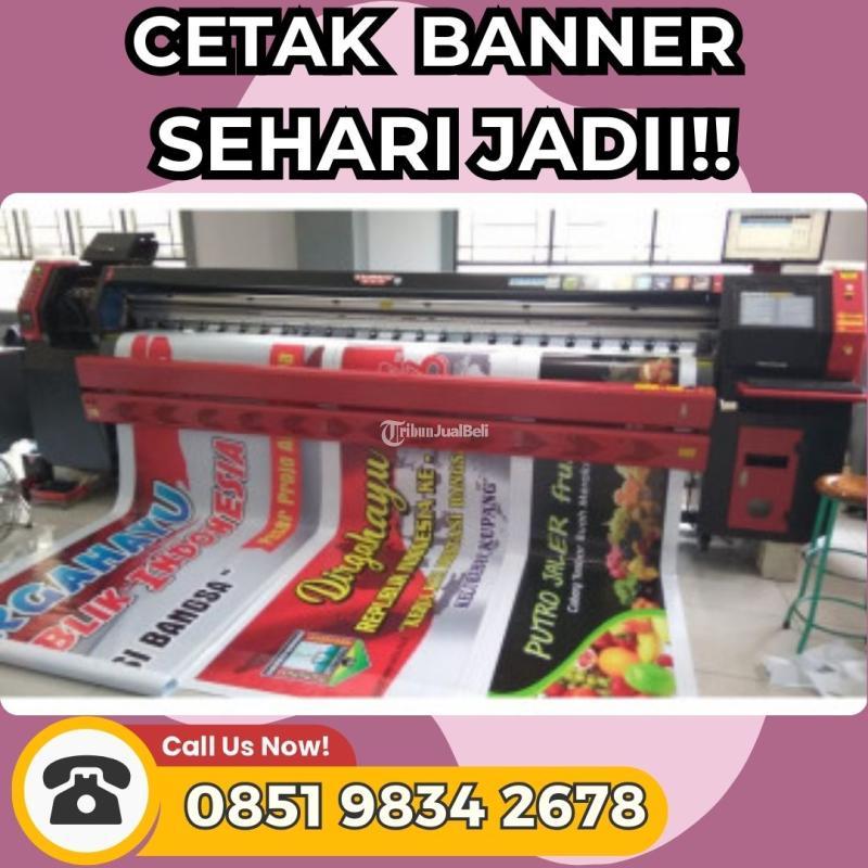 Cetak Baliho Berdiri di Genteng - Surabaya