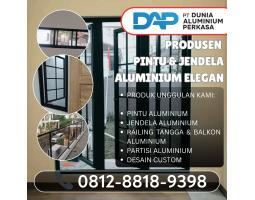 Spesialis Produk dan Jasa Aluminium Berkualitas - Sumbawa