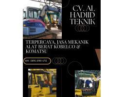Service Alat Berat Komatsu - Banjarbaru