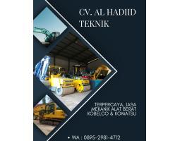 Service Alat Berat Excavator Komatsu - Banjarbaru