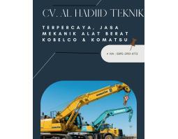 Service Alat Berat Excavator Kobelco - Banjarbaru