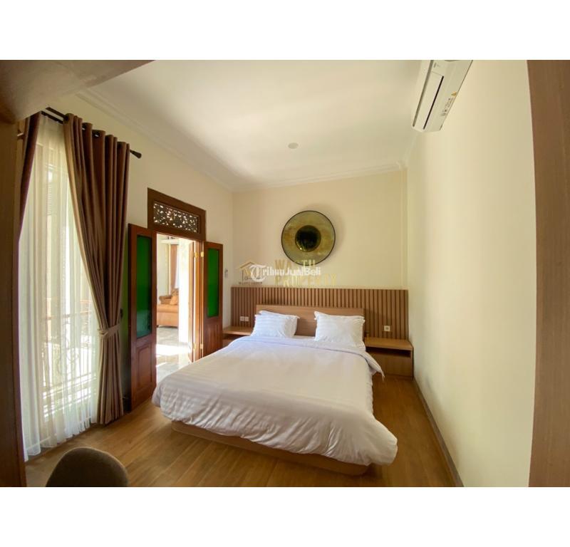 Dijual Villa Mewah Tanah Luas 5KT 4KM SHM Di Balecatur - Sleman