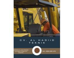 Perbaikan Alat Berat Komatsu - Banjarbaru