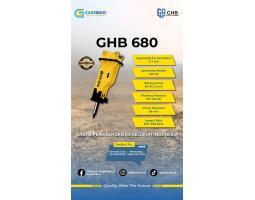 HYDRAULIC BREAKER GHB680 Full Service After Sales dan Bergaransi - Bandung 