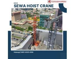 Sewa Hoist Crane Solusi Rental Hoist Crane Terpercaya - Tomohon 