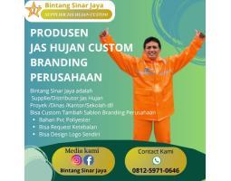  Konveksi Jas Hujan Custom - Sidoarjo