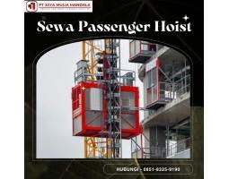 Sewa Passenger Hoist - Tomohon 