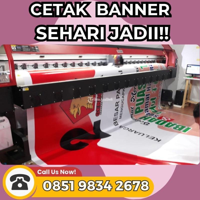 Jasa Cetak Baliho Dan Spanduk di Sukomanunggal - Surabaya