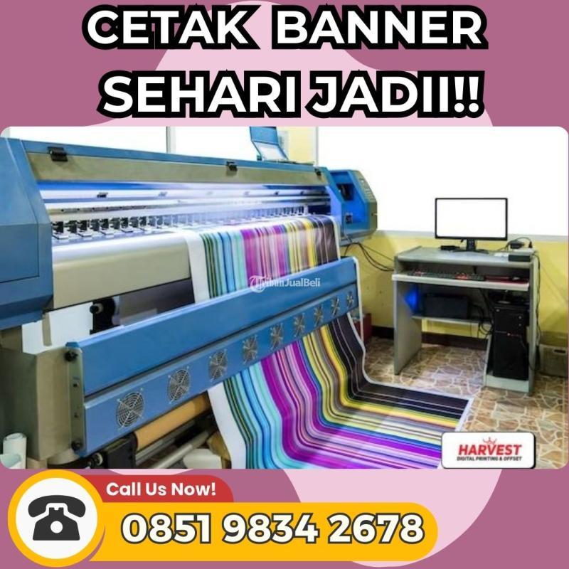 Jasa Cetak Baliho Dan Spanduk di Sukomanunggal - Surabaya