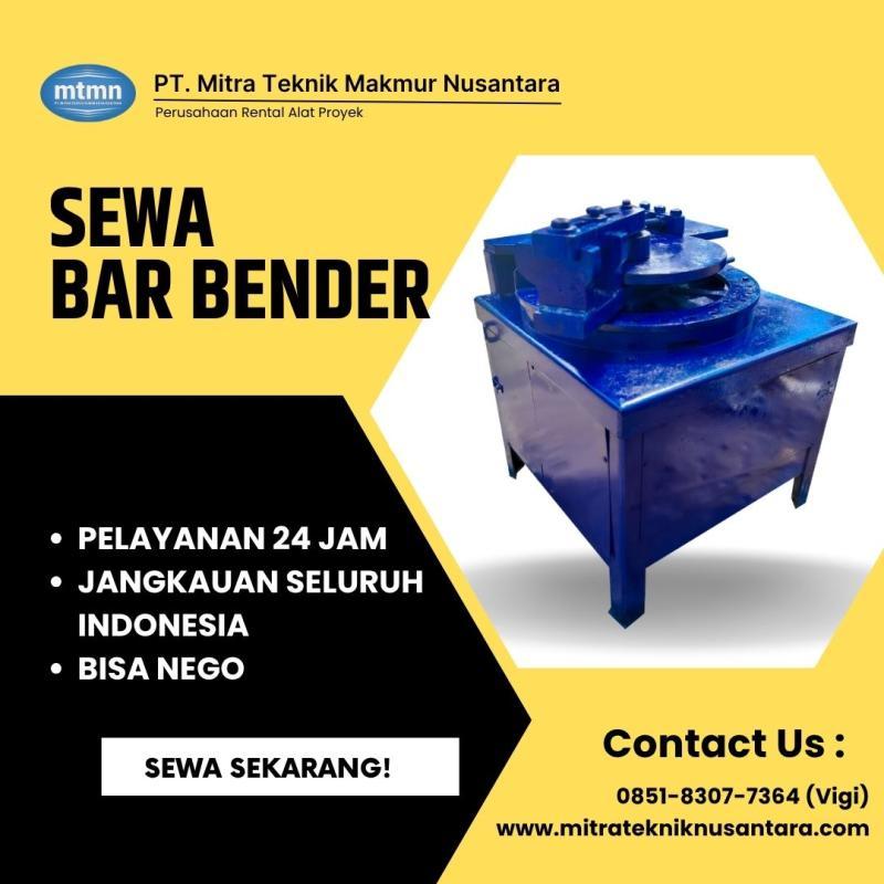 Sewa Bar Bender, Bisa Nego - Mojokerto