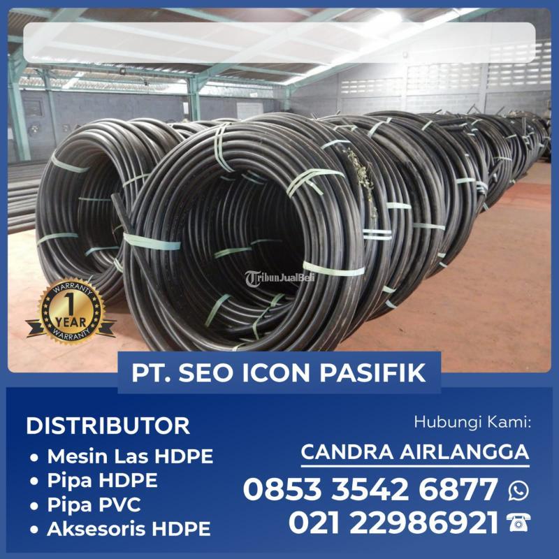 Pipa Hdpe 3 Inch 1 Roll 50 Meter - Jakarta Timur